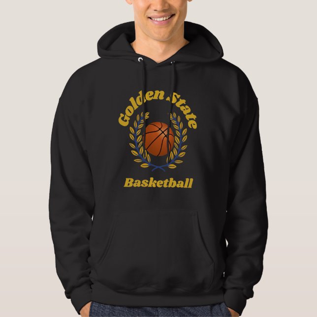 Veste À Capuche Golden State Basketball * Edition limitée (Devant)