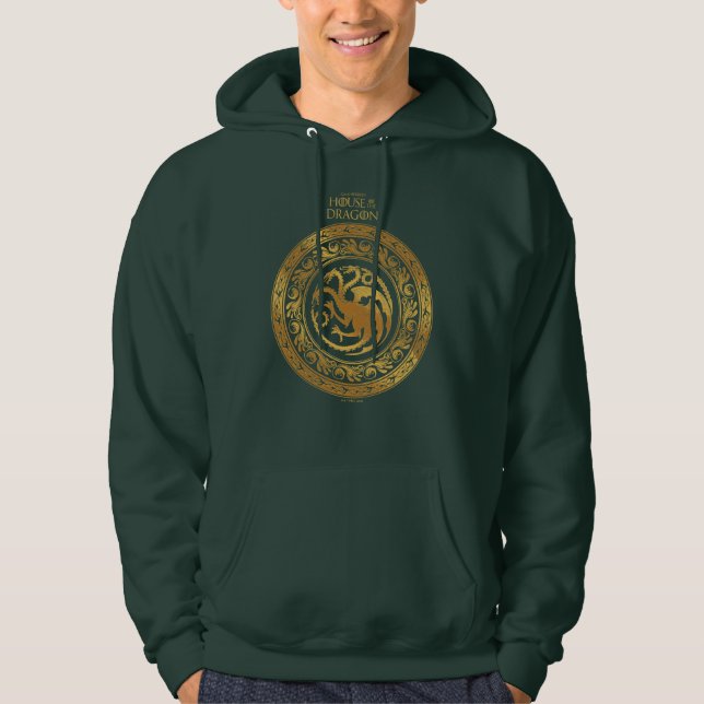 Veste À Capuche Golden Targaryen Crest (Devant)
