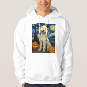 Veste À Capuche Goldendoodle Chien Mignon Halloween Jack O Lantern