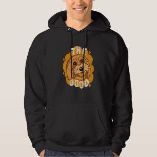 Veste À Capuche Goldendoodle Dood Doodle Chien Doodle Doré 8