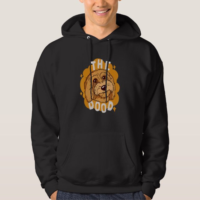 Veste À Capuche Goldendoodle Dood  Doodle Chien Doodle Doré 8 (Devant)
