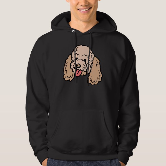 Veste À Capuche Goldenes Labradodle (Devant)