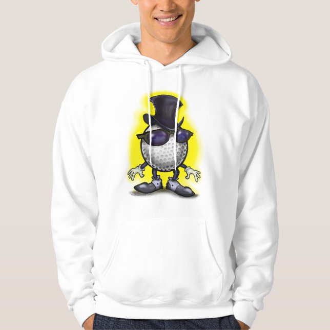 Veste À Capuche Golf (Devant)