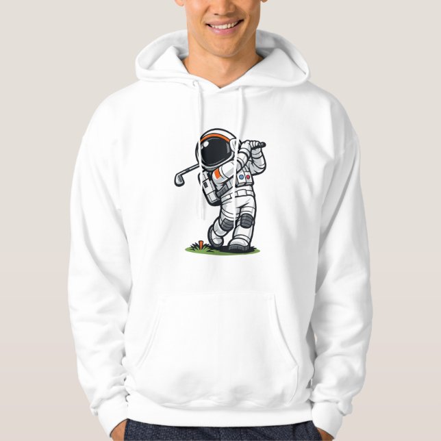 Veste À Capuche Golf Astronaute (Devant)