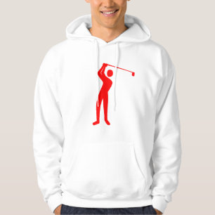 Veste À Capuche Golf - Rouge