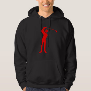 Veste À Capuche Golf - Rouge