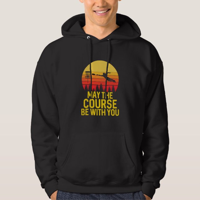 Veste À Capuche Golf sur disque avec vous (Devant)