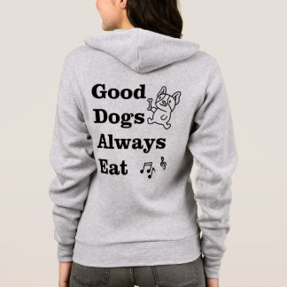 Veste À Capuche Good Dogs Always Eat GDAE Music Theory