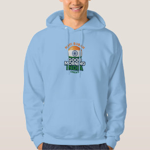 Veste À Capuche Good Morning India, Nayi Subah, Umeed