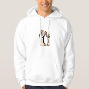 Veste À Capuche Goofy Penguins