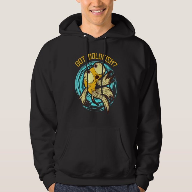Veste À Capuche Got Goldfish Fish Breeding Water Fish Breeder Carp (Devant)