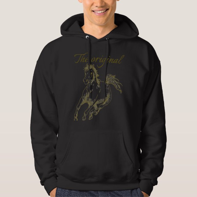 Veste À Capuche grâce de galopante (Devant)