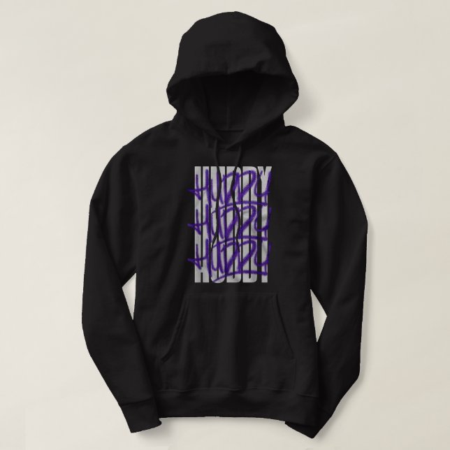 Veste À Capuche Graffiti Chase Hudson Merch Huddy (Design devant)