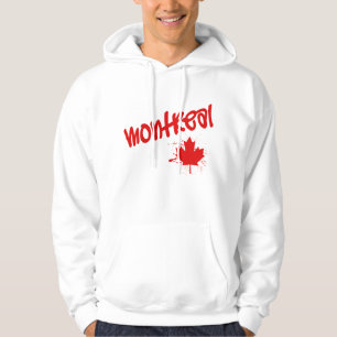 Veste À Capuche Graffiti de Montréal