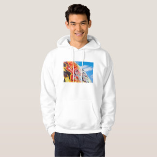 Veste À Capuche graffiti de planète