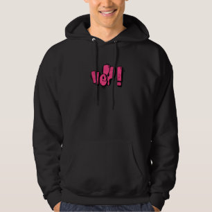Veste À Capuche Graffiti Hey Word Hearts Streetwear 80s