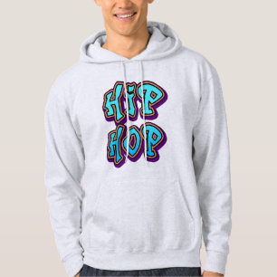 Veste À Capuche Graffiti Hip Hop