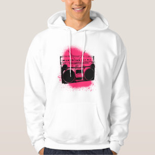 Veste À Capuche Graffiti Stéréo