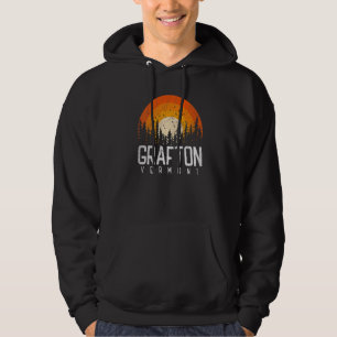 Veste À Capuche Grafton Vermont V Vintage les années 70 80s 90s Re