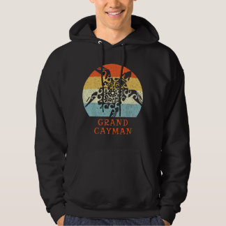 Veste À Capuche Grand Cayman Caraïbes Vintage Rétro Throwback Vac