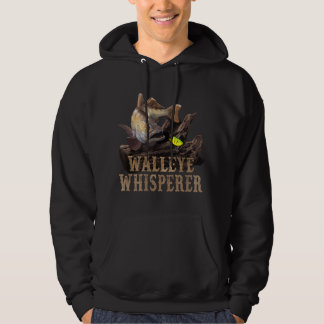 Veste À Capuche Grand Doré avec Dessin de Leurre de Pêche