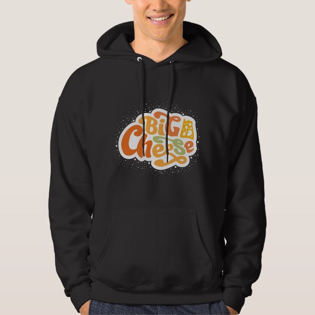 Veste À Capuche Grand fromage (Devant)