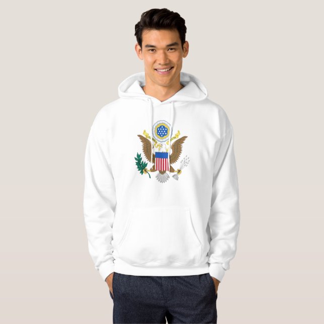 Veste À Capuche Grand joint des Etats-Unis (Devant entier)