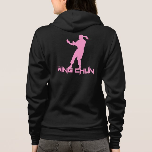 Veste À Capuche Grand Maître - Ip Man "Wing Chun" Kung Fu (Dos)