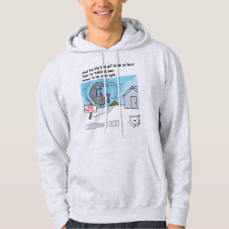 Veste À Capuche Grand Méchant Loup et PumaWrench