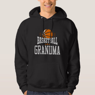 Veste À Capuche Grand-mère fan de basketball de l'équipe sportive
