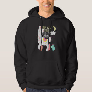 Veste À Capuche Grand-Mère Llama A Besoin D'Un Drame Animal Cute L