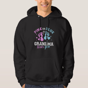 Veste À Capuche Grand-mère révélatrice du genre