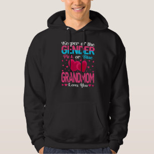 Veste À Capuche Grand-Mère Rose Ou Bleu Vous Aime Gardien Genre Ré