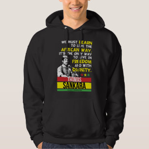 Veste À Capuche Grand Modèle Thomas Africanist Sankara Cadeaux Fil