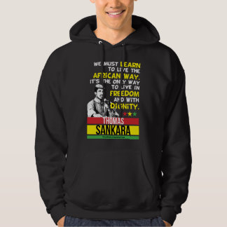 Veste À Capuche Grand Modèle Thomas Africanist Sankara Cadeaux Fil