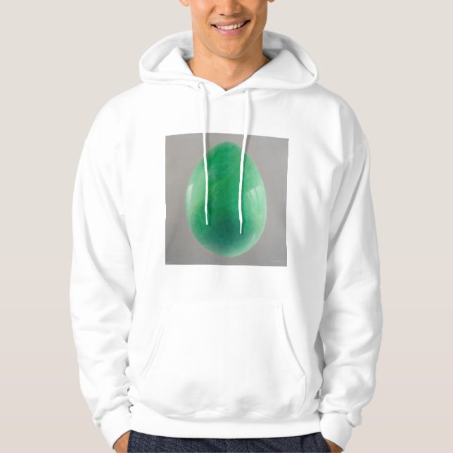 Veste À Capuche Grand oeuf de jade (Devant)