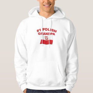 Veste À Capuche Grand-papa #1 polonais
