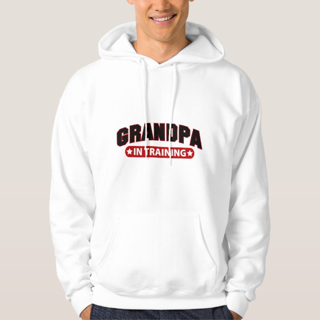 Veste À Capuche Grand-papa dans la formation (Devant)