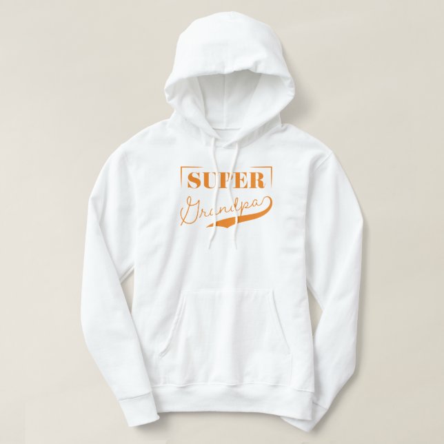 Veste À Capuche Grand-père (Design devant)