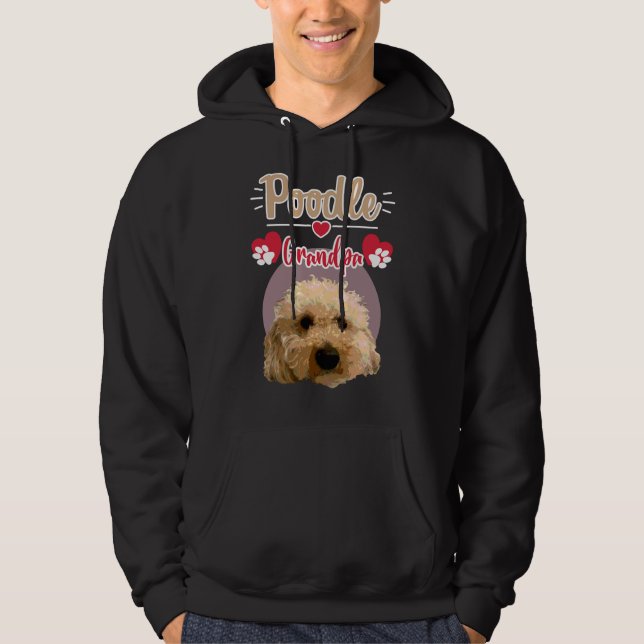 Veste À Capuche Grand-père aux canicules (Devant)