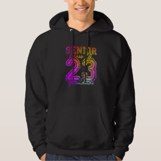 Veste À Capuche Grand-père fier et coloré Cœur mignon Diplômé Seni