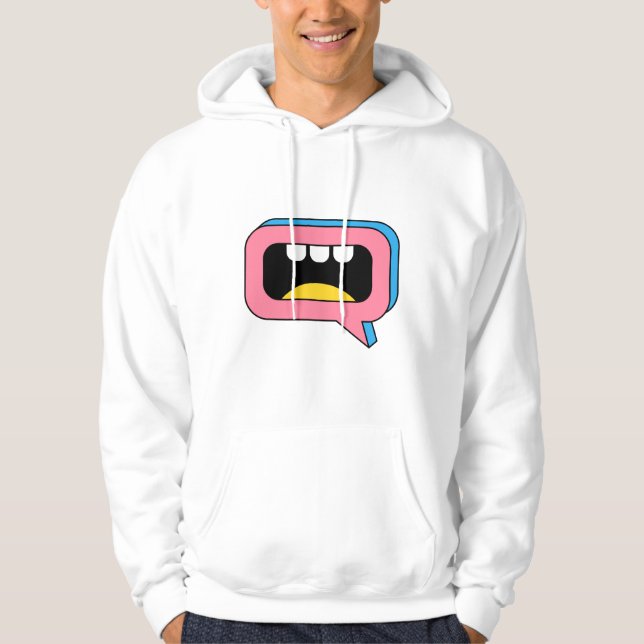 Veste À Capuche grande bouche (Devant)