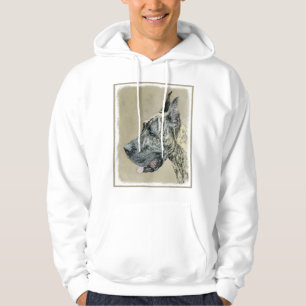 Veste À Capuche Grande Danse (Brindle) Peinture - Art Chien origin