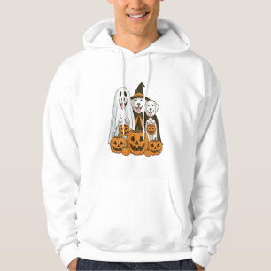 Veste À Capuche Grande Pyrenees Chien Fantôme Sorcière Halloween C