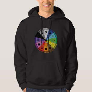 Veste À Capuche Grande roue de la cosmologie
