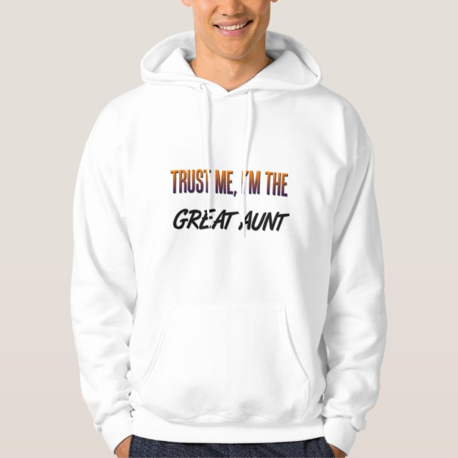 Veste À Capuche Grande tante de Faites-moi confiance (Devant)