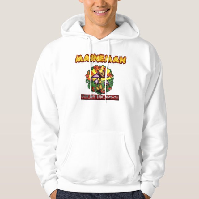 Veste À Capuche Grandes espérances de Maineman (Devant)