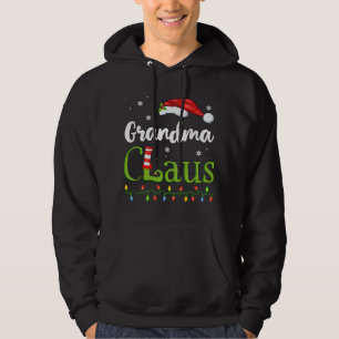 Veste À Capuche Grandma Claus Père Noël Pajamas Drôle Idée cadeau 