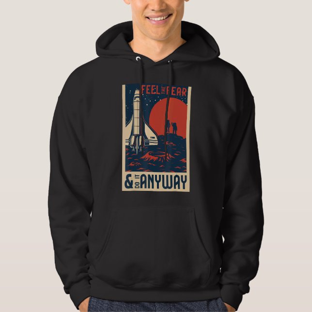 Veste À Capuche Graphique cool 1 (Devant)