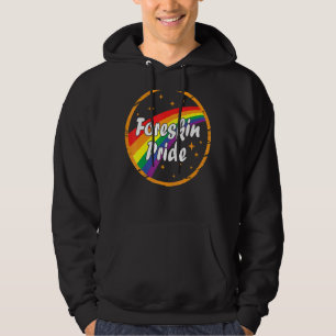 Veste À Capuche Graphique couleur Foreskin Pride Gay Rainbow Lgbt